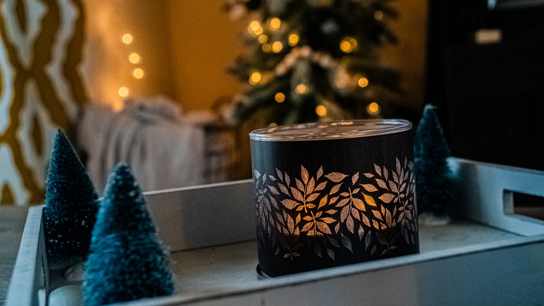 クリスマスのキャンドル
