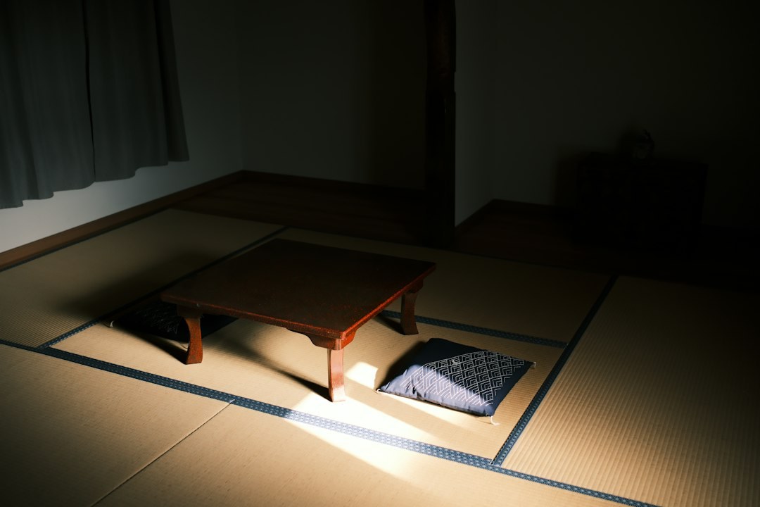 こたつと和室